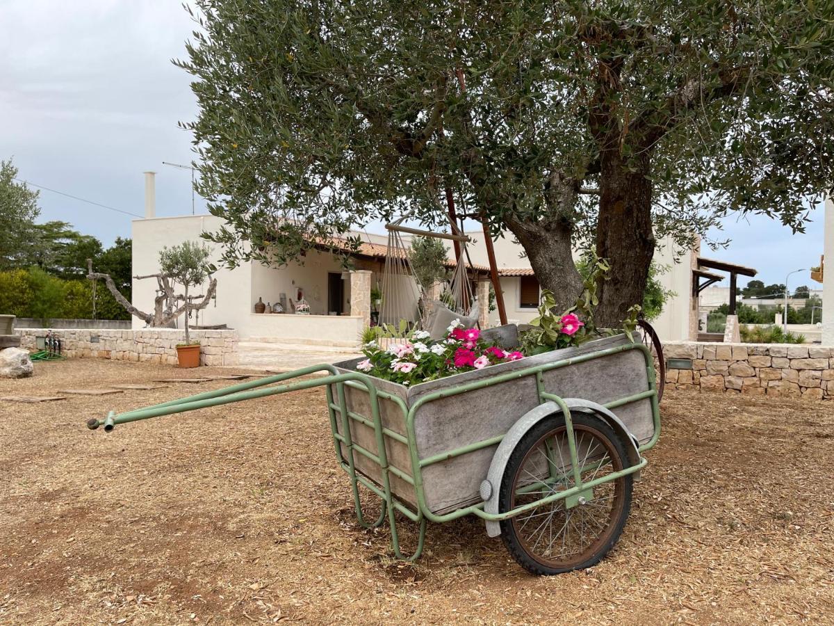 Grano Arso Appartamento Turistico Cisternino Exterior foto