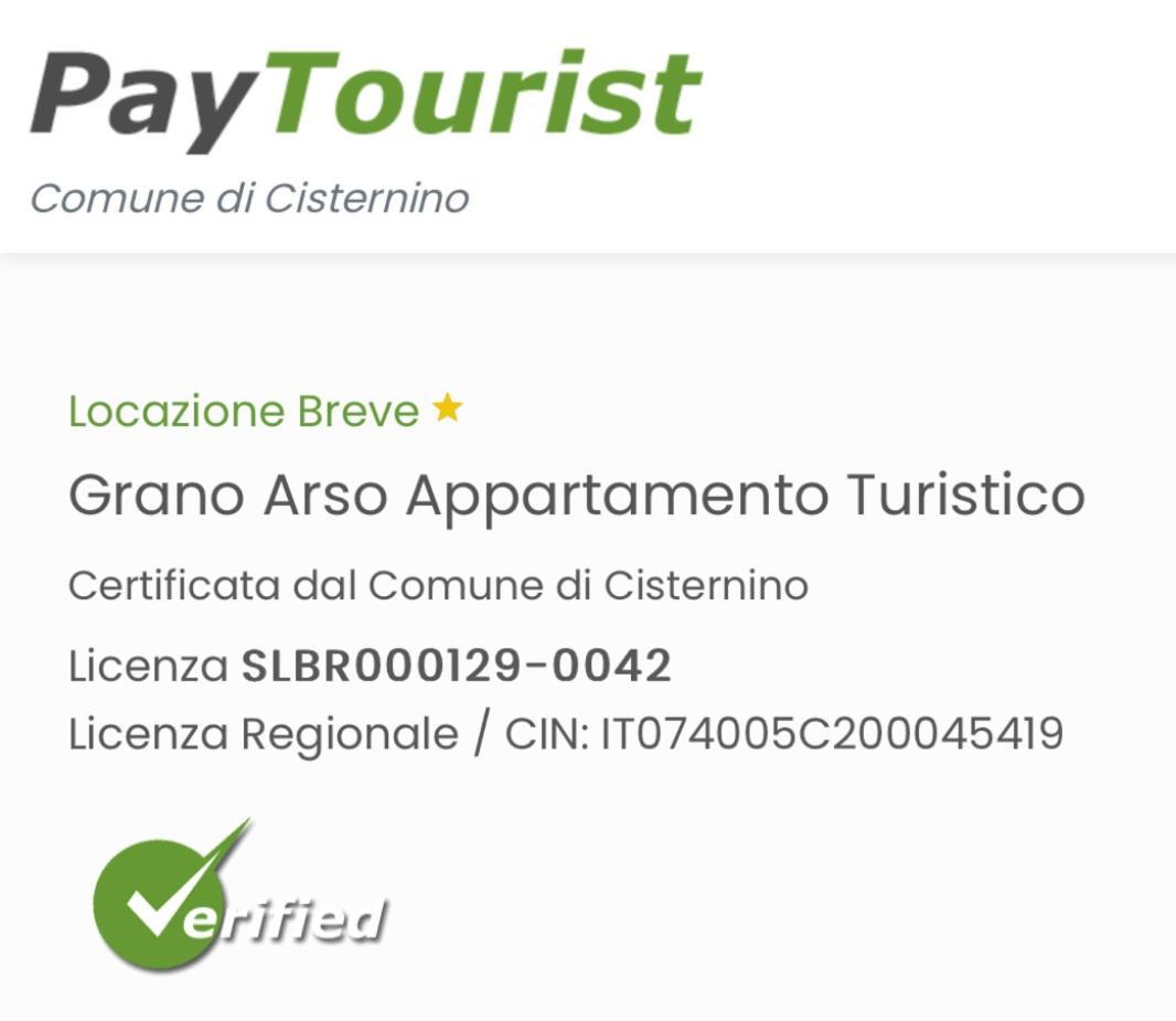 Grano Arso Appartamento Turistico Cisternino Exterior foto